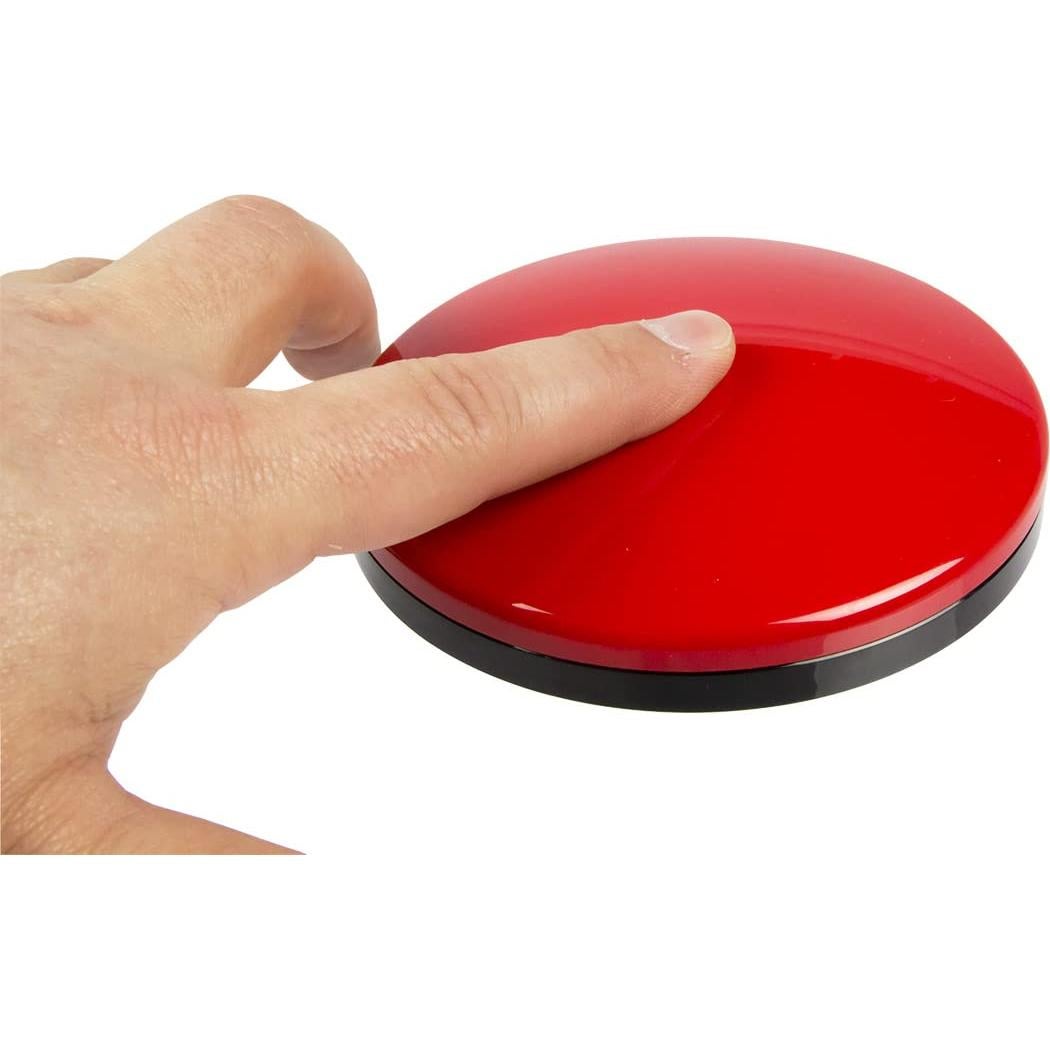 Botón Grande Buddy AbleNet - Dispositivo Asistivo 12.7 cm