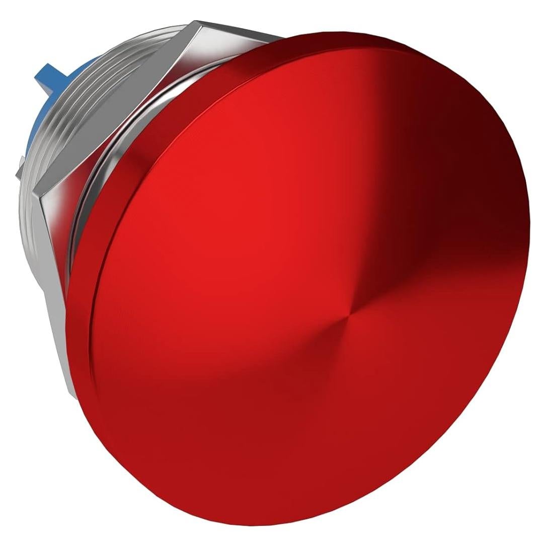Interruptor Pulsador Cabeza de Hongo APIELE 22mm Rojo IP65 250V 5A