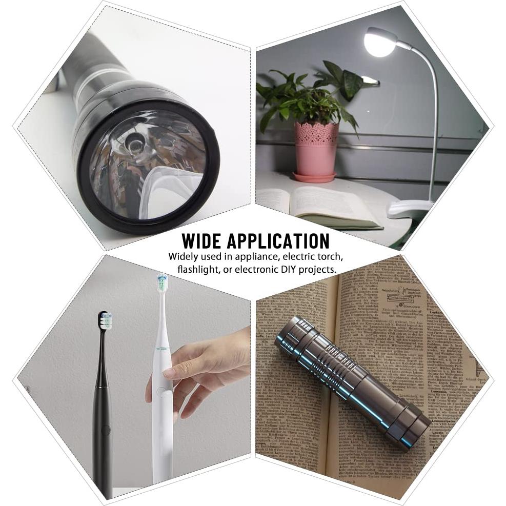 WMYCONGCONG 40 Piezas Interruptor Botón Pulsador Mini 30V 1A