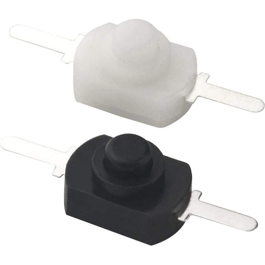 WMYCONGCONG 40 Piezas Interruptor Botón Pulsador Mini 30V 1A