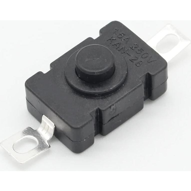 Paquete de 30 Interruptores de Botón KAN-28 1.5A 250V