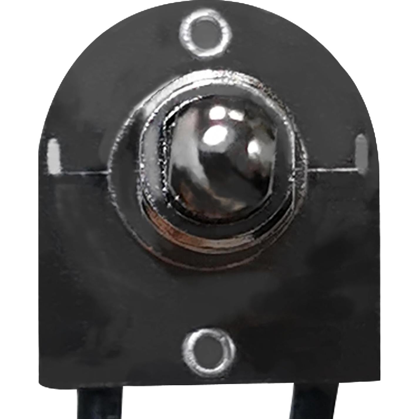 Interruptor de Botón Zing Ear ZE-107M ON-OFF 3A 250VAC