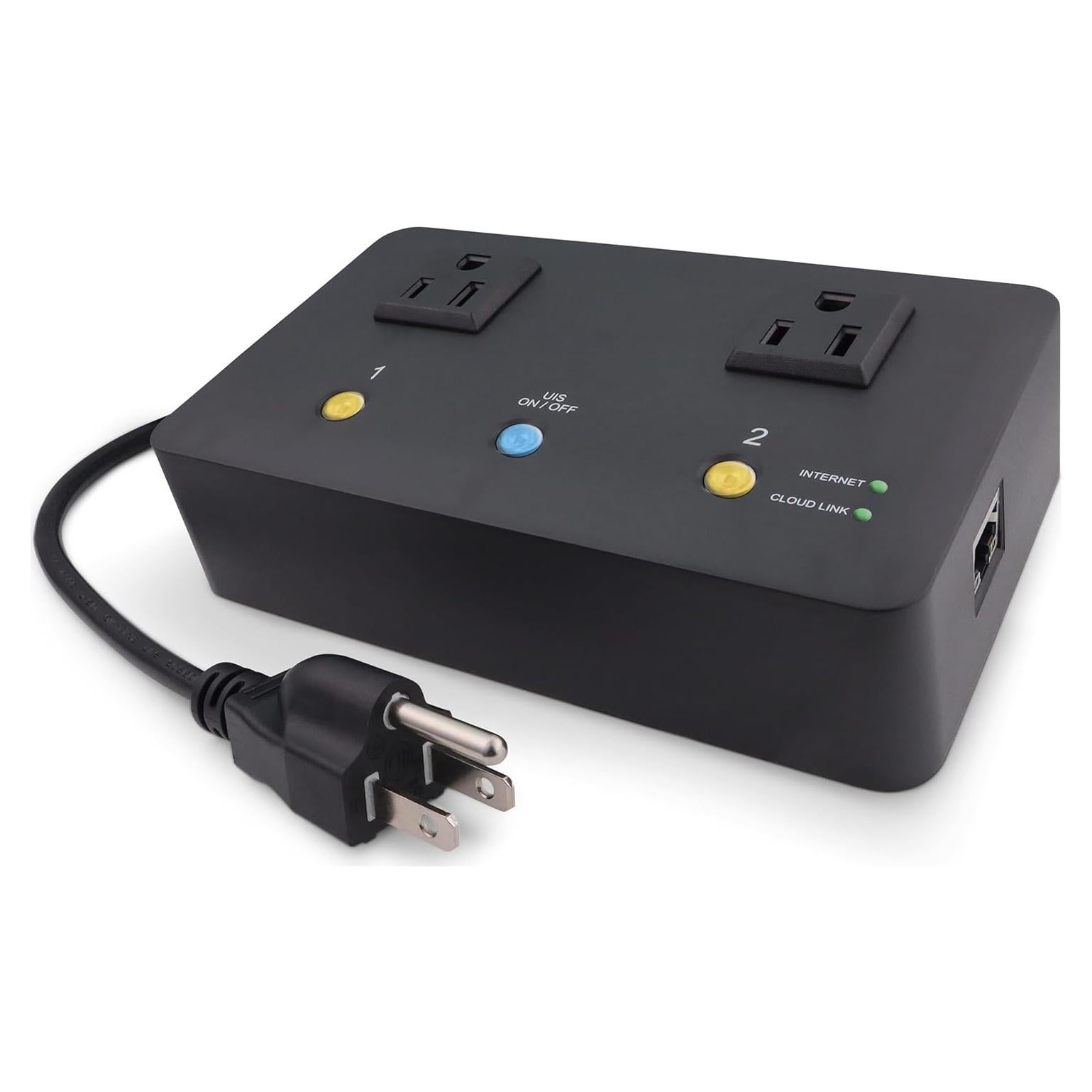 Interruptor Remoto Proxicast UIS-722b con 2 Salidas AC y Control por App