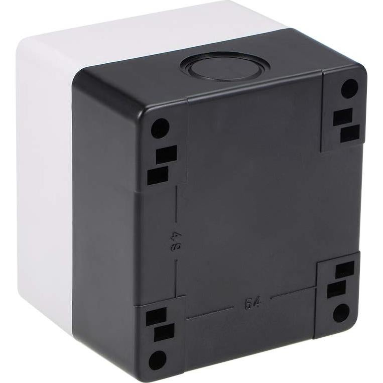 Caja de Control de Interruptor Pulsador 22mm uxcell
