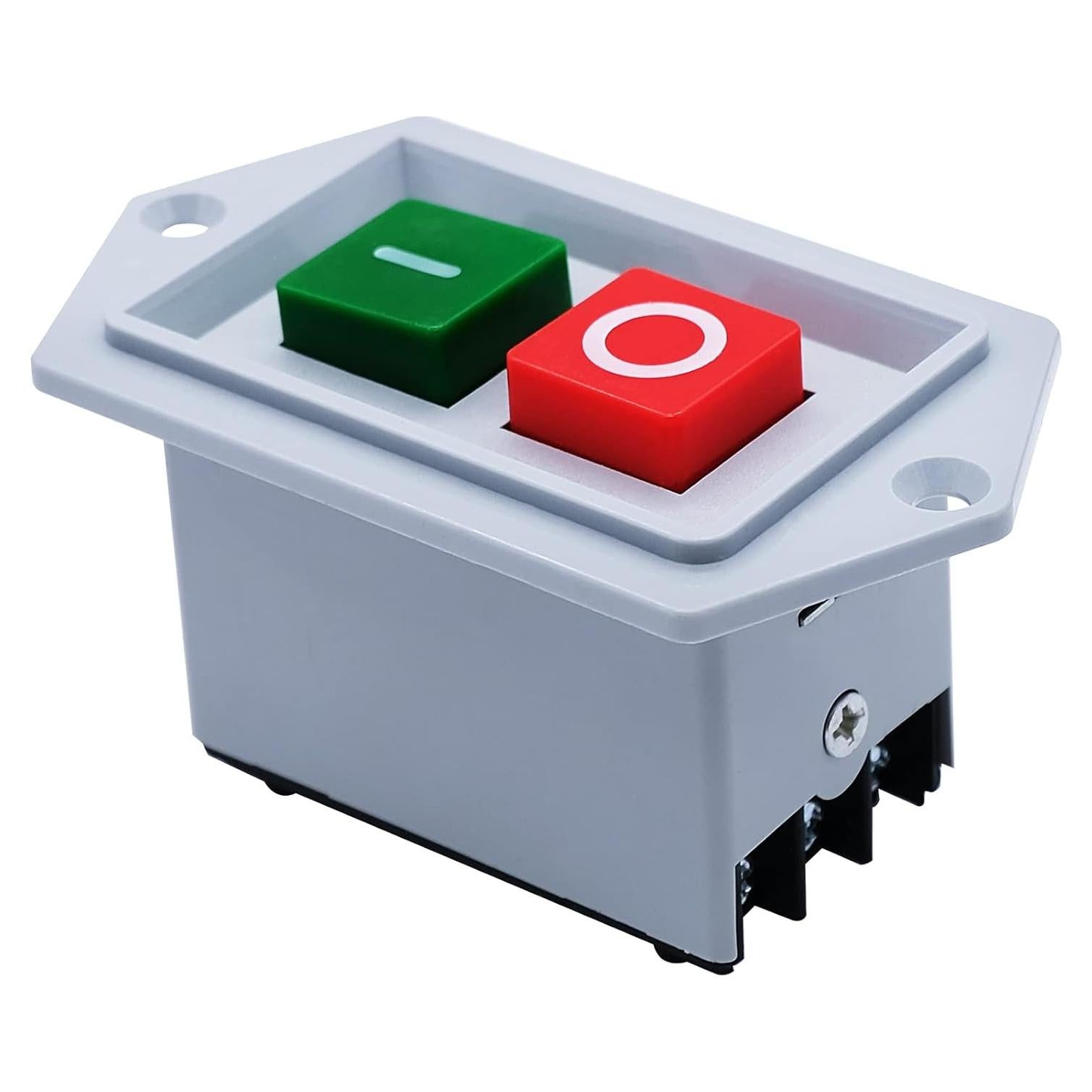 Interruptor de Botón Pulsador Latching mxuteuk LC3-10 10A 380V