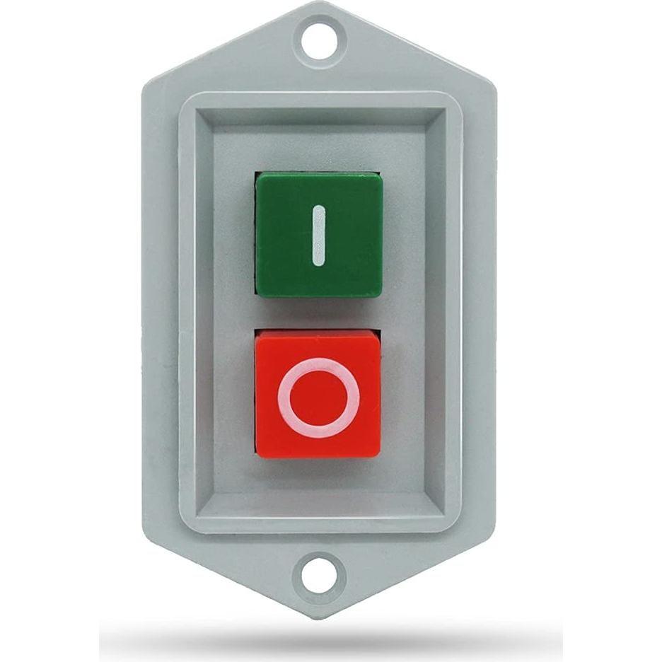 Interruptor de Botón Pulsador Latching mxuteuk LC3-10 10A 380V