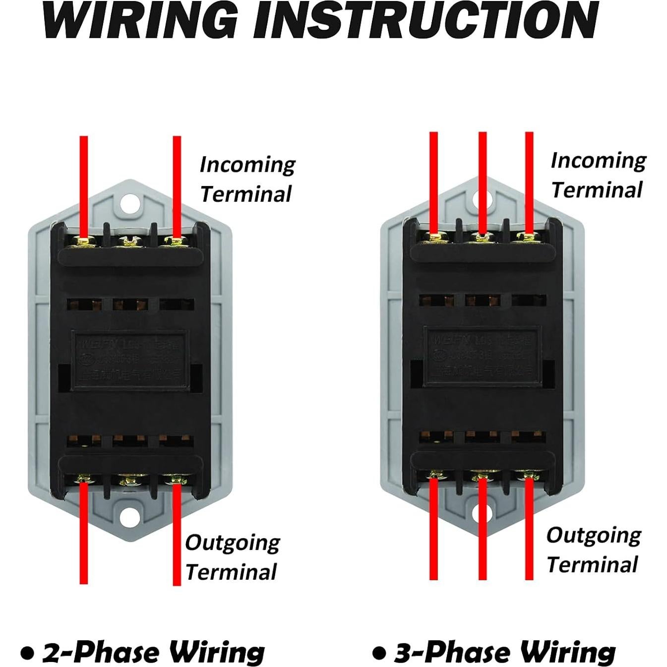 Interruptor de Botón Pulsador Latching mxuteuk LC3-10 10A 380V