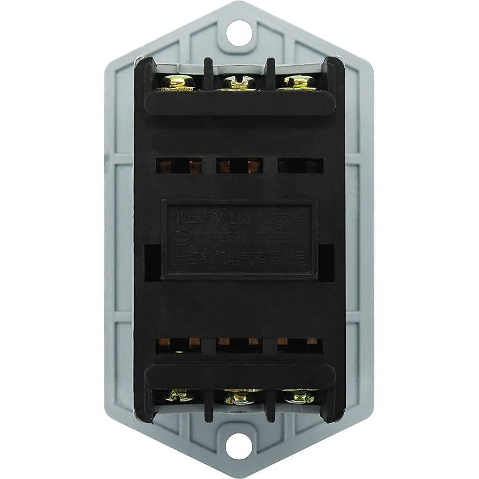 Interruptor de Botón Pulsador Latching mxuteuk LC3-10 10A 380V