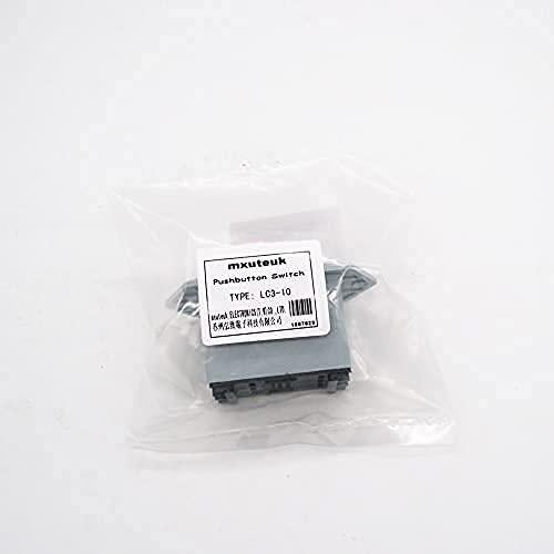 Interruptor de Botón Pulsador Latching mxuteuk LC3-10 10A 380V