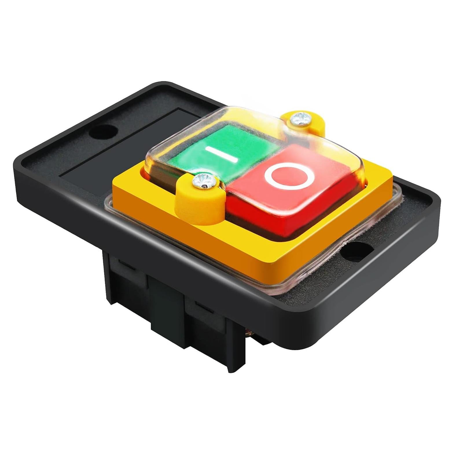 Interruptor de Botón a Prueba de Agua mxuteuk KAO-5M 10A 220V/380V