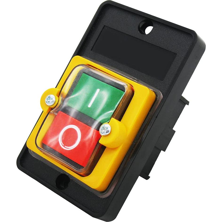 Interruptor de Botón a Prueba de Agua mxuteuk KAO-5M 10A 220V/380V