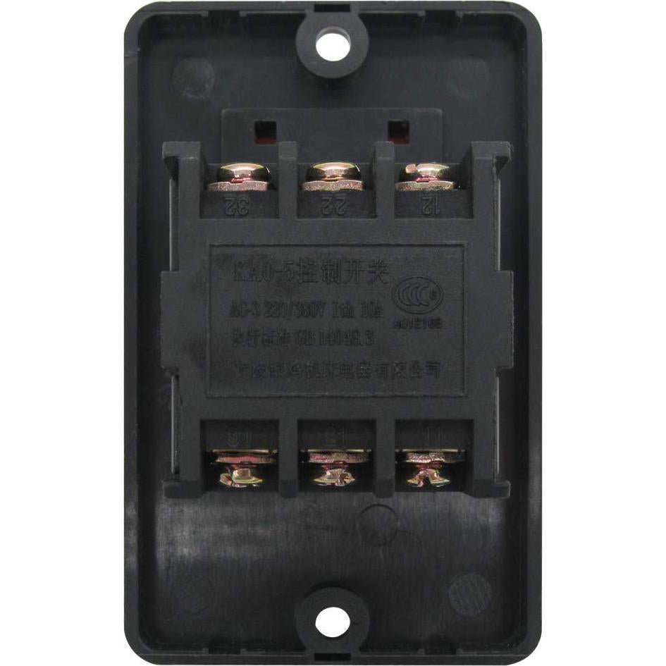 Interruptor de Botón a Prueba de Agua mxuteuk KAO-5M 10A 220V/380V