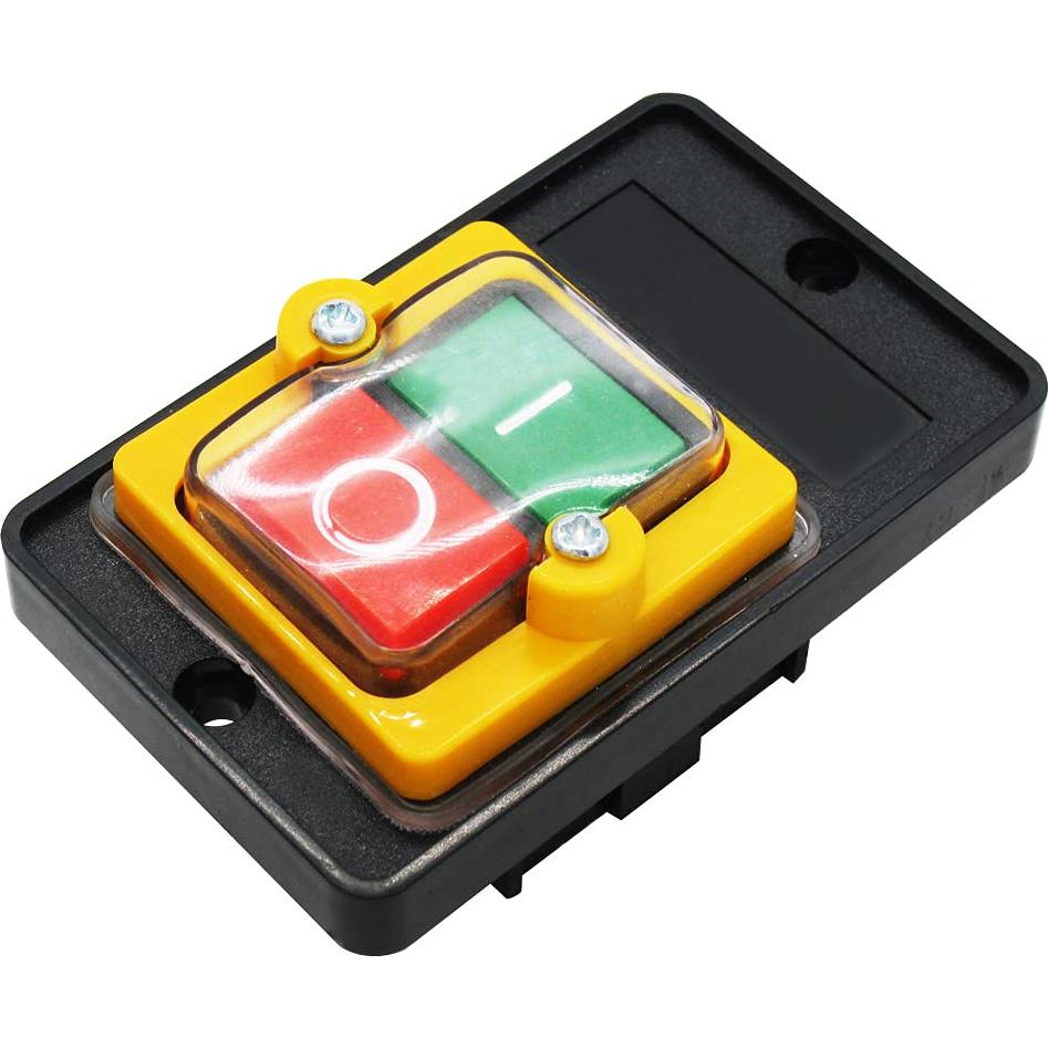 Interruptor de Botón a Prueba de Agua mxuteuk KAO-5M 10A 220V/380V