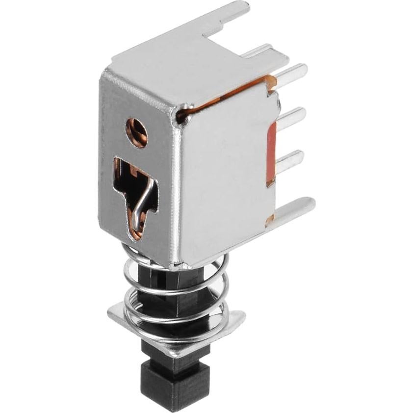 Interruptor DPDT 6 Pines uxcell Auto-bloqueante 20pcs