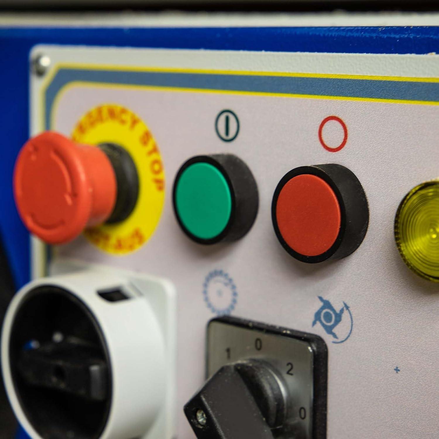 Caja de Botón Pulsador 4 Agujeros uxcell 22mm A Prueba de Agua