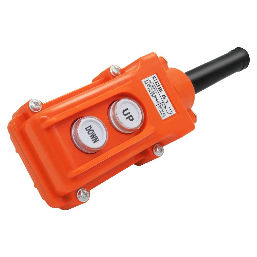 Interruptor de Botón de Elevador mxuteuk COB61 Momentáneo