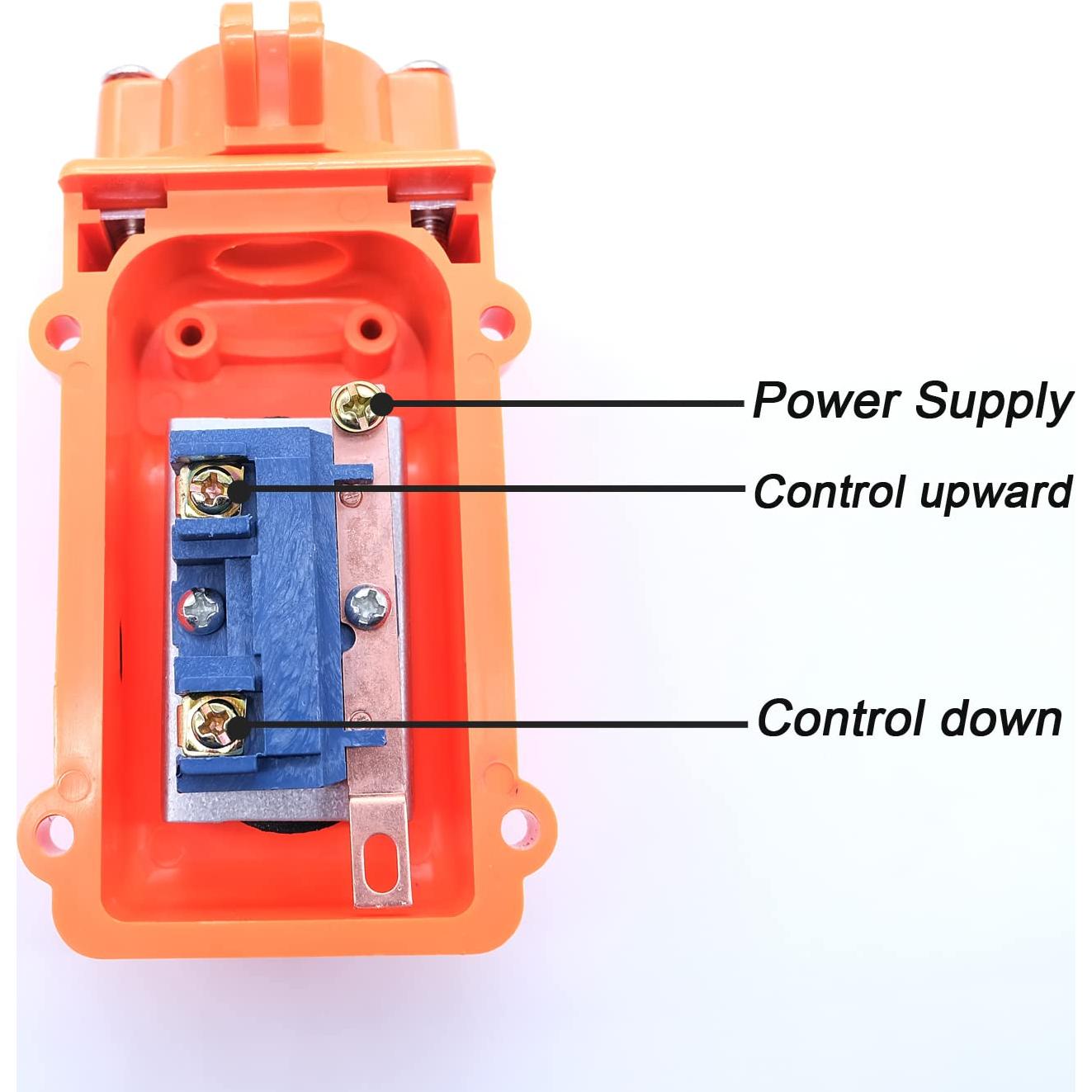Interruptor de Botón de Elevador mxuteuk COB61 Momentáneo