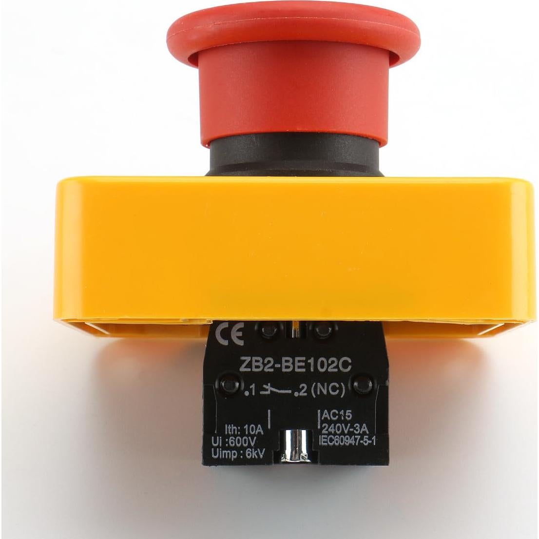 Interruptor de Parada de Emergencia Baomain 660V Momentáneo