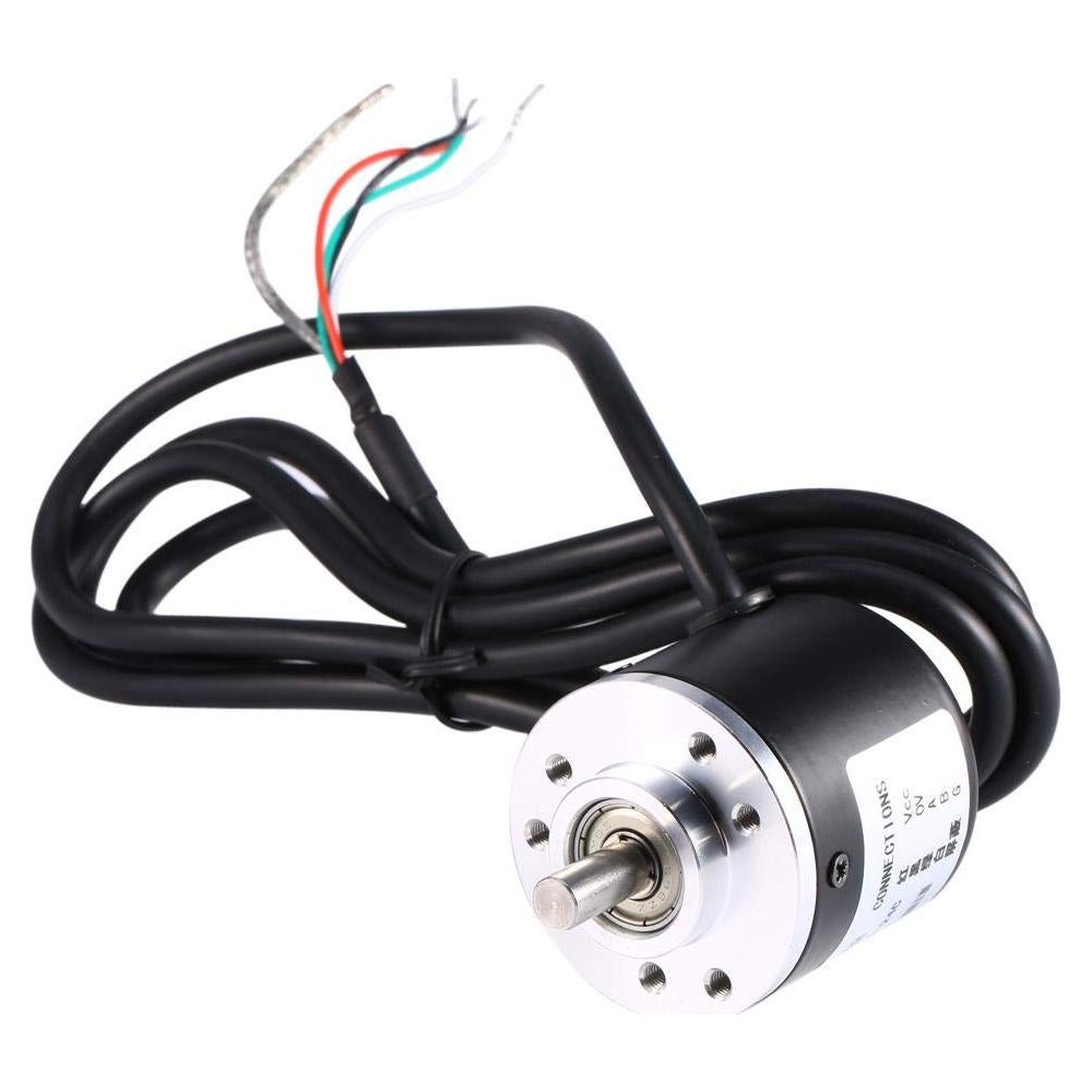 Encoder Rotativo Incremental Zerone 600P/R 5V-24V Eje 6mm