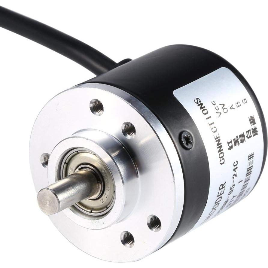 Encoder Rotativo Incremental Zerone 600P/R 5V-24V Eje 6mm