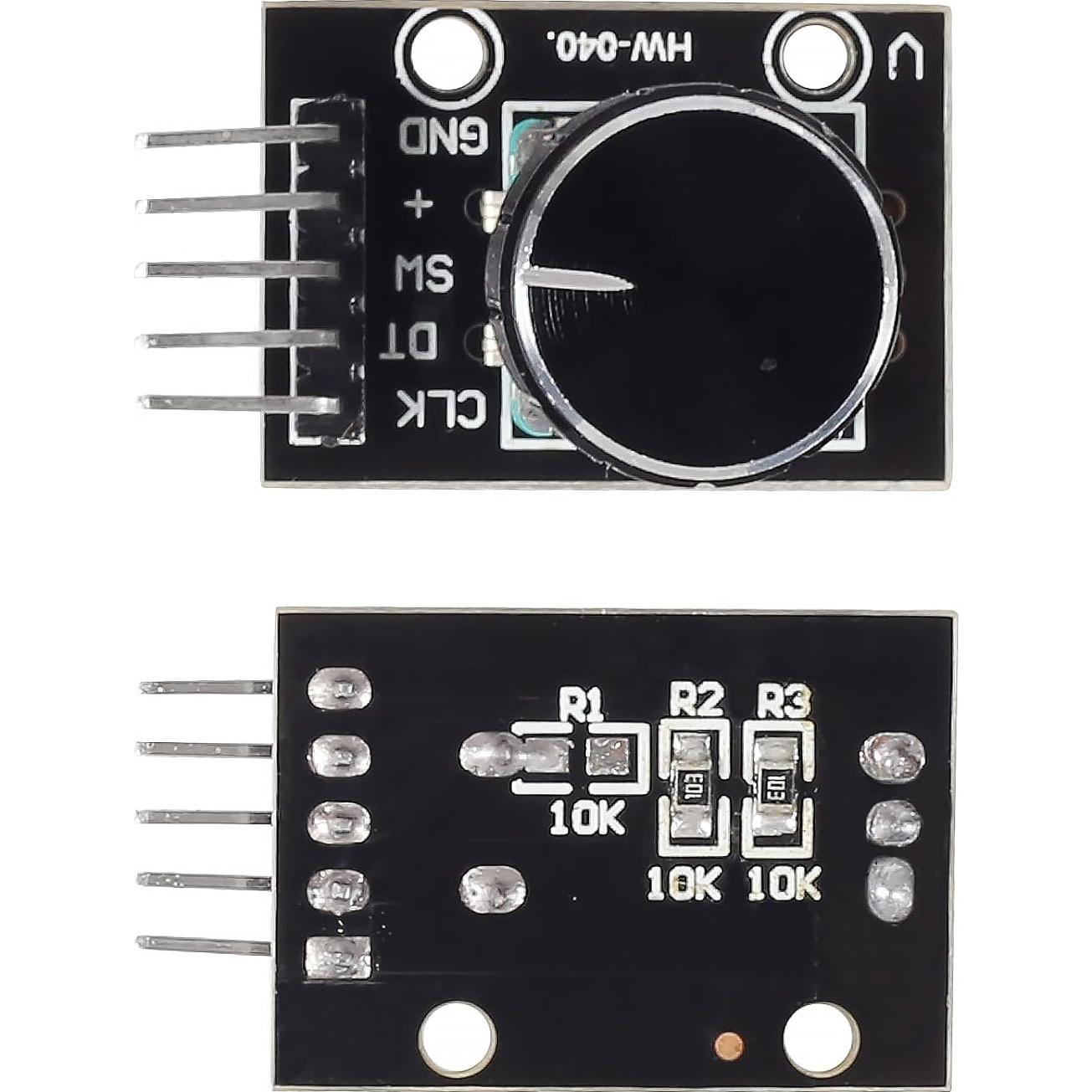 4 Piezas Módulo Codificador Rotativo KY-040 360 Grados 5V