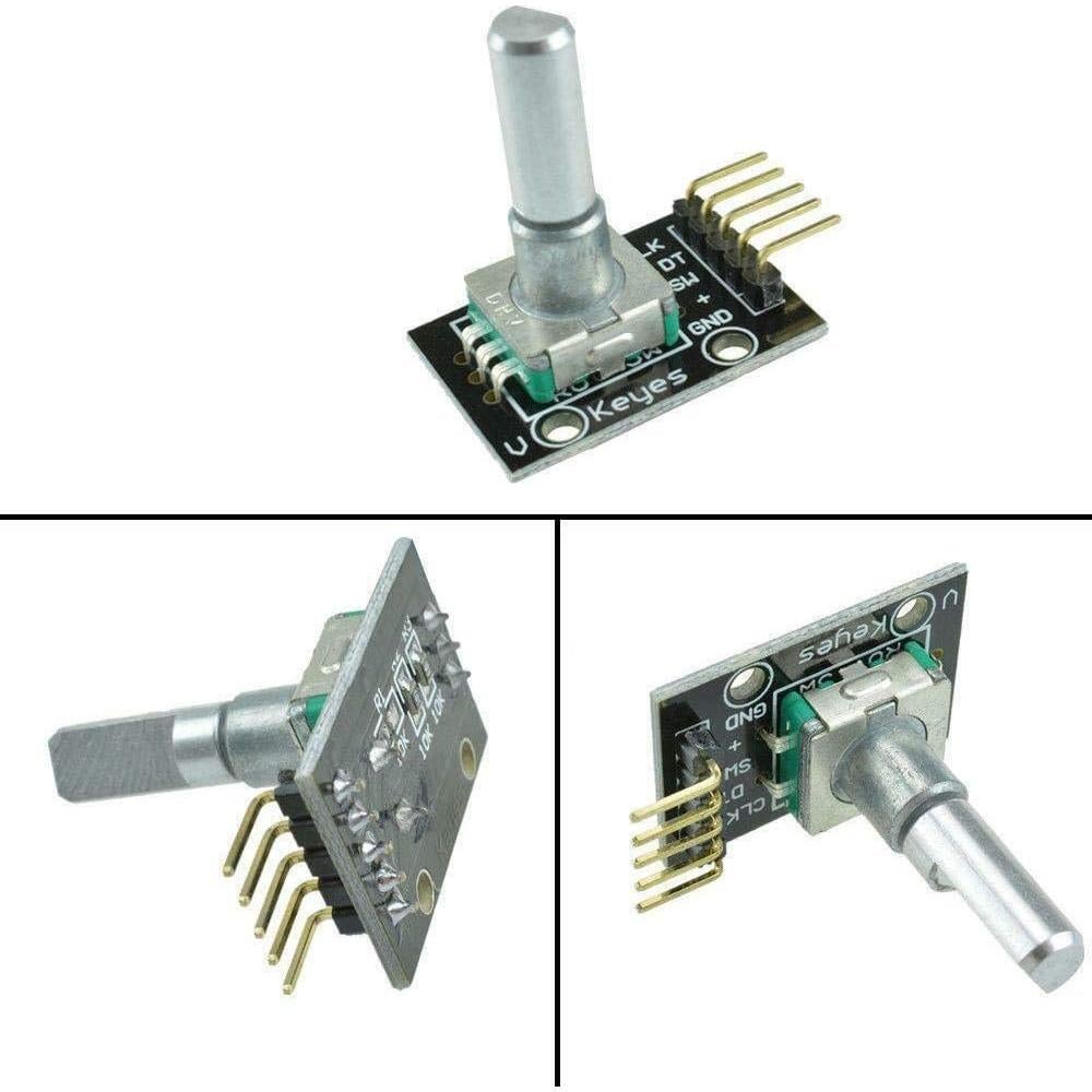 Módulo Sensor Encoder Rotativo Gump's 2 Piezas 5V
