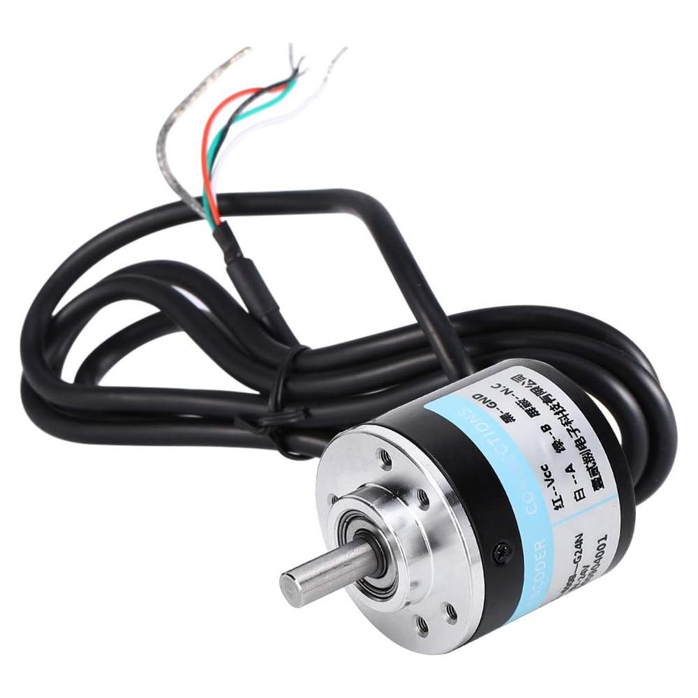 Encoder Rotativo Óptico Incremental 600 P/R Walfront 5-24V 6mm