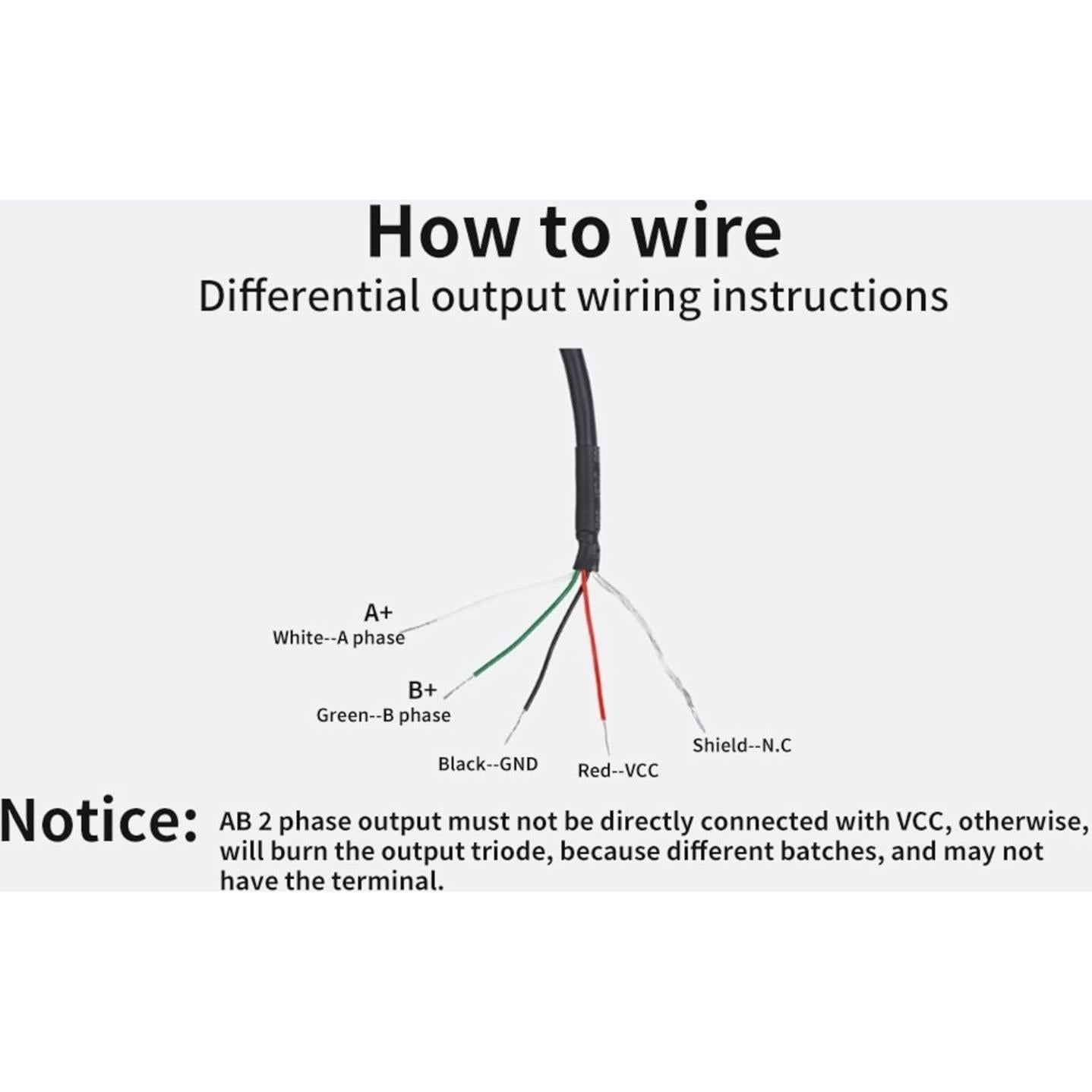 Encoder Rotativo Óptico Incremental 600 P/R Walfront 5-24V 6mm