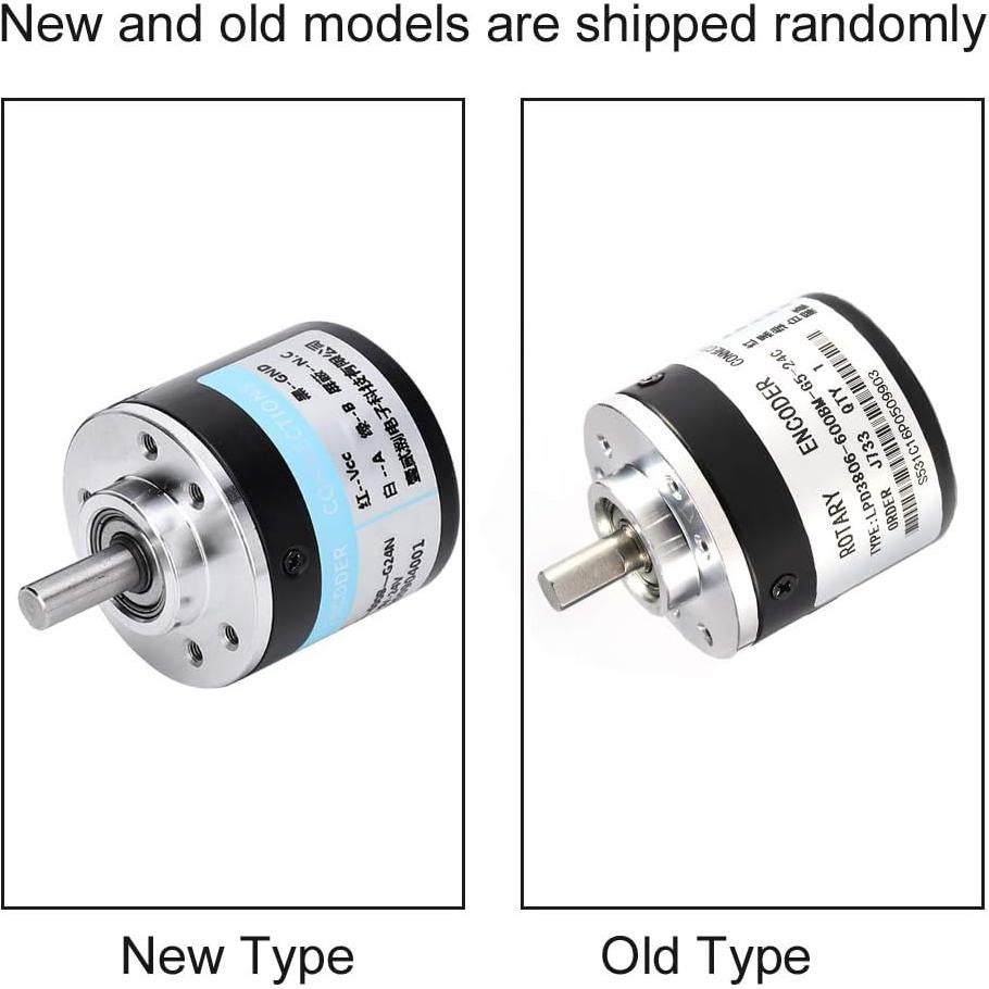 Encoder Rotativo Óptico Incremental 600 P/R Walfront 5-24V 6mm