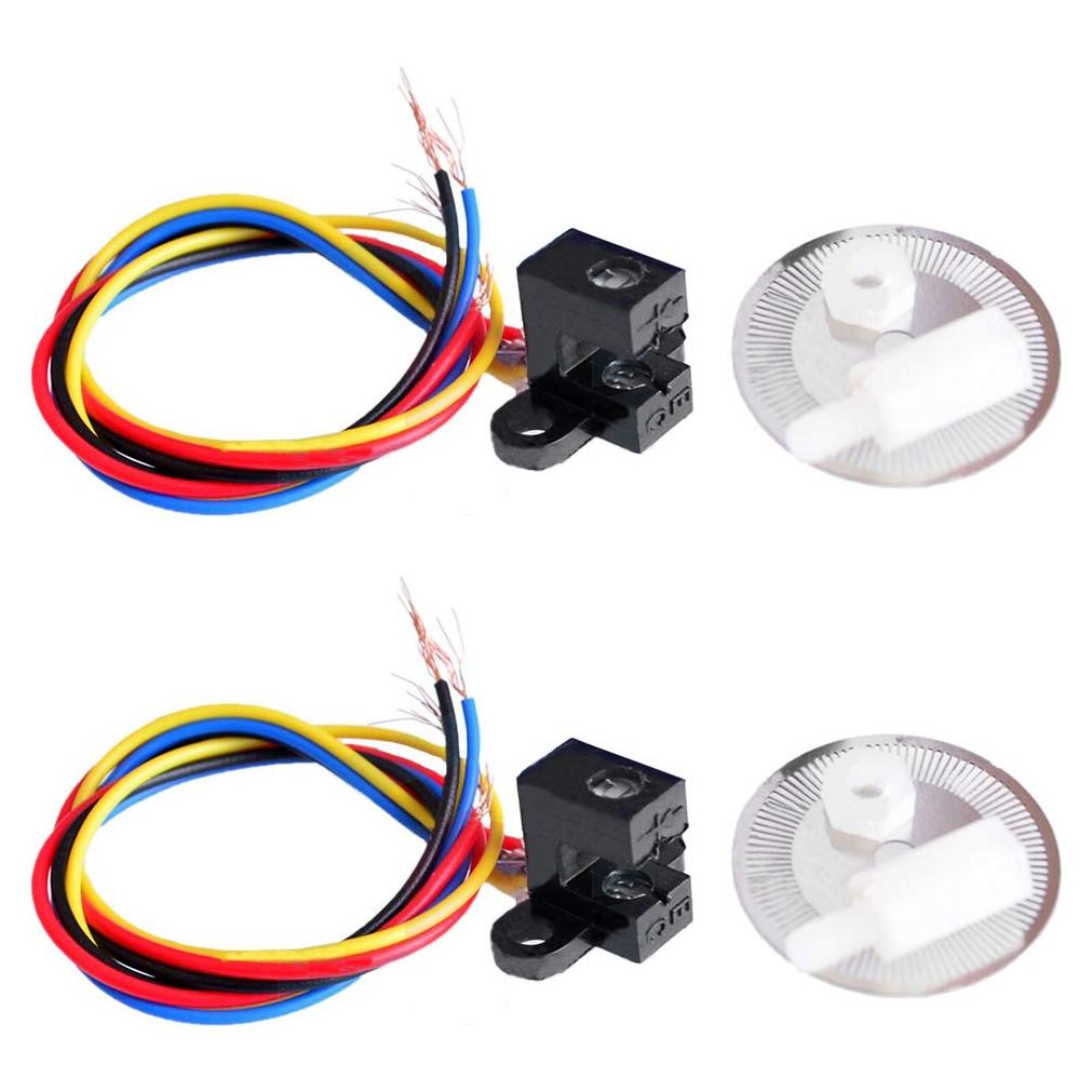 Sensor de Velocidad Fotoeléctrico Encoder Ximimark 2 Pcs