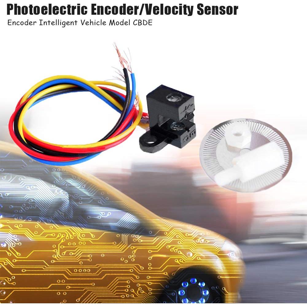 Sensor de Velocidad Fotoeléctrico Encoder Ximimark 2 Pcs