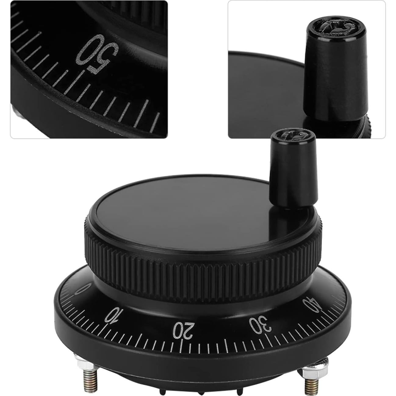 Codificador de Pulso Manual 60mm Hyuduo para CNC 5V