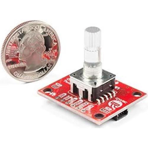 Desacoplador Codificador Rotativo RGB SparkFun Qwiic Twist