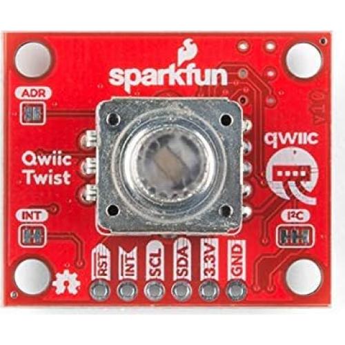 Desacoplador Codificador Rotativo RGB SparkFun Qwiic Twist