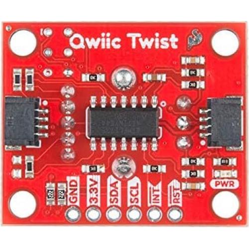Desacoplador Codificador Rotativo RGB SparkFun Qwiic Twist