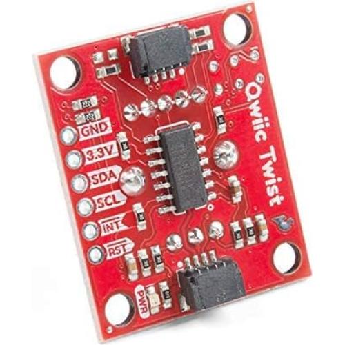 Desacoplador Codificador Rotativo RGB SparkFun Qwiic Twist