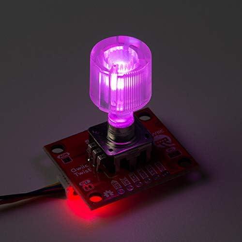Desacoplador Codificador Rotativo RGB SparkFun Qwiic Twist