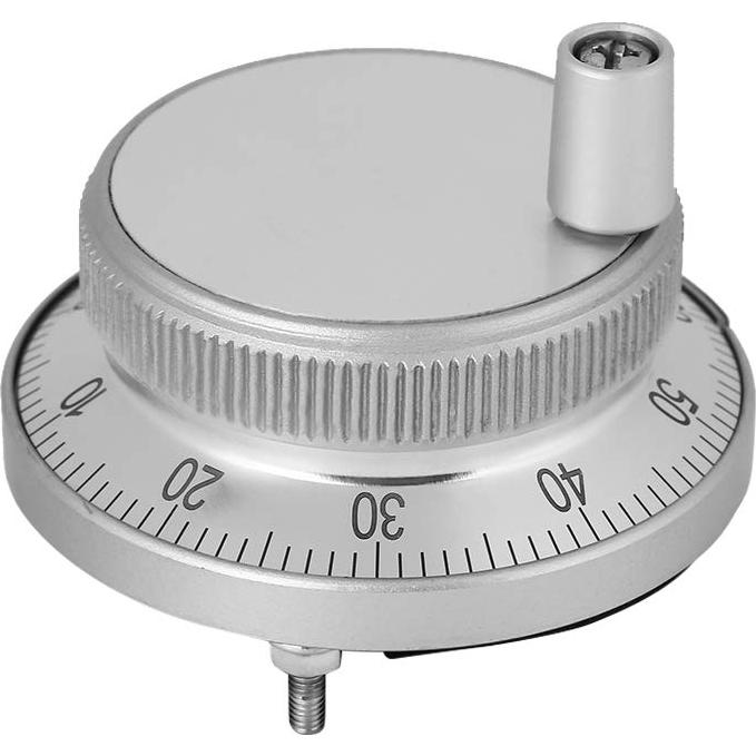 Codificador Rotativo Manual Yosoo 60mm 4 Terminales CNC