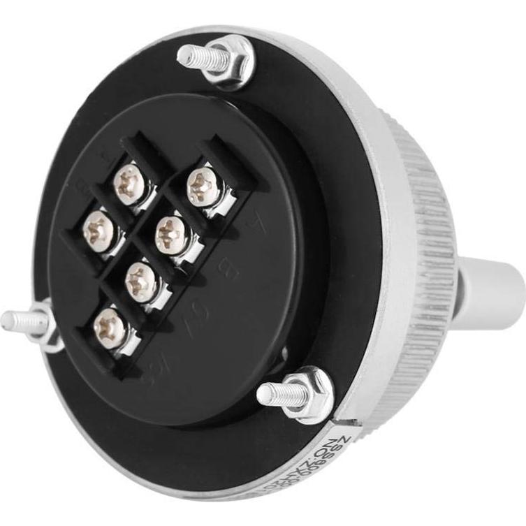 Codificador Rotativo Manual Yosoo 60mm 4 Terminales CNC