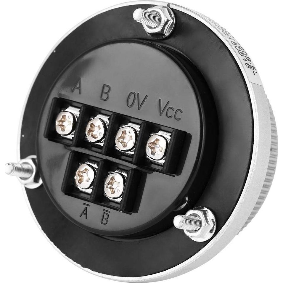 Codificador Rotativo Manual Yosoo 60mm 4 Terminales CNC