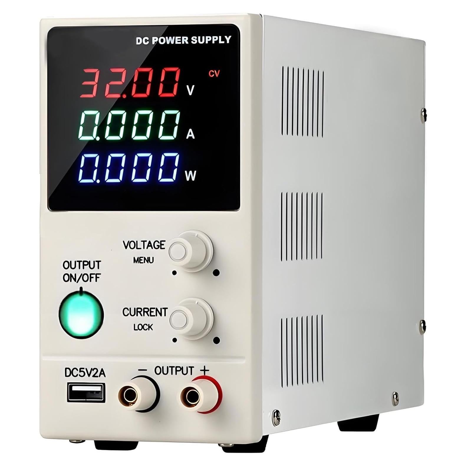 Fuente de Alimentación DC Ajustable 30V 10A NaviTech NP3010HC