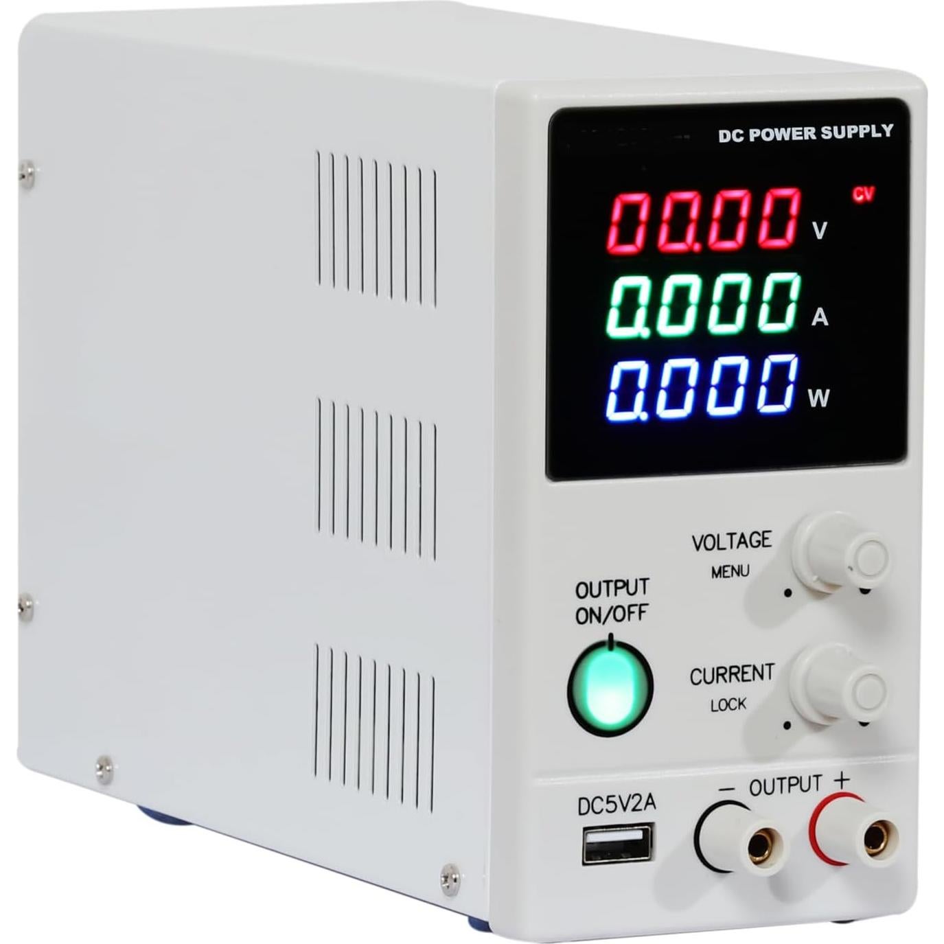 Fuente de Alimentación DC Ajustable 30V 10A NaviTech NP3010HC