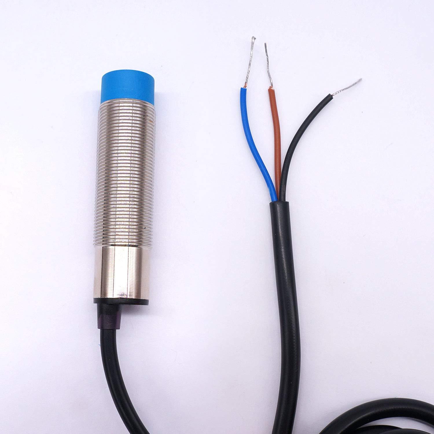 Encoder Rotativo Incremental 600P/R + Sensor Proximidad LJC18A3