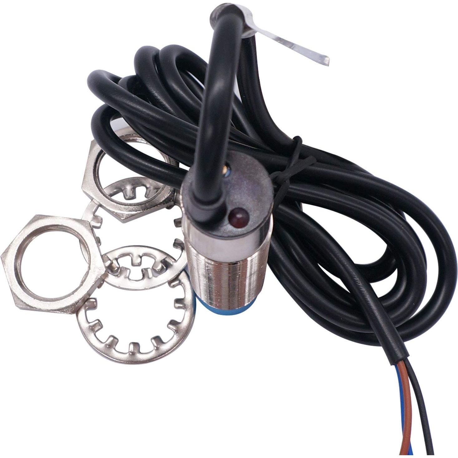 Encoder Rotativo Incremental 600P/R + Sensor Proximidad LJC18A3