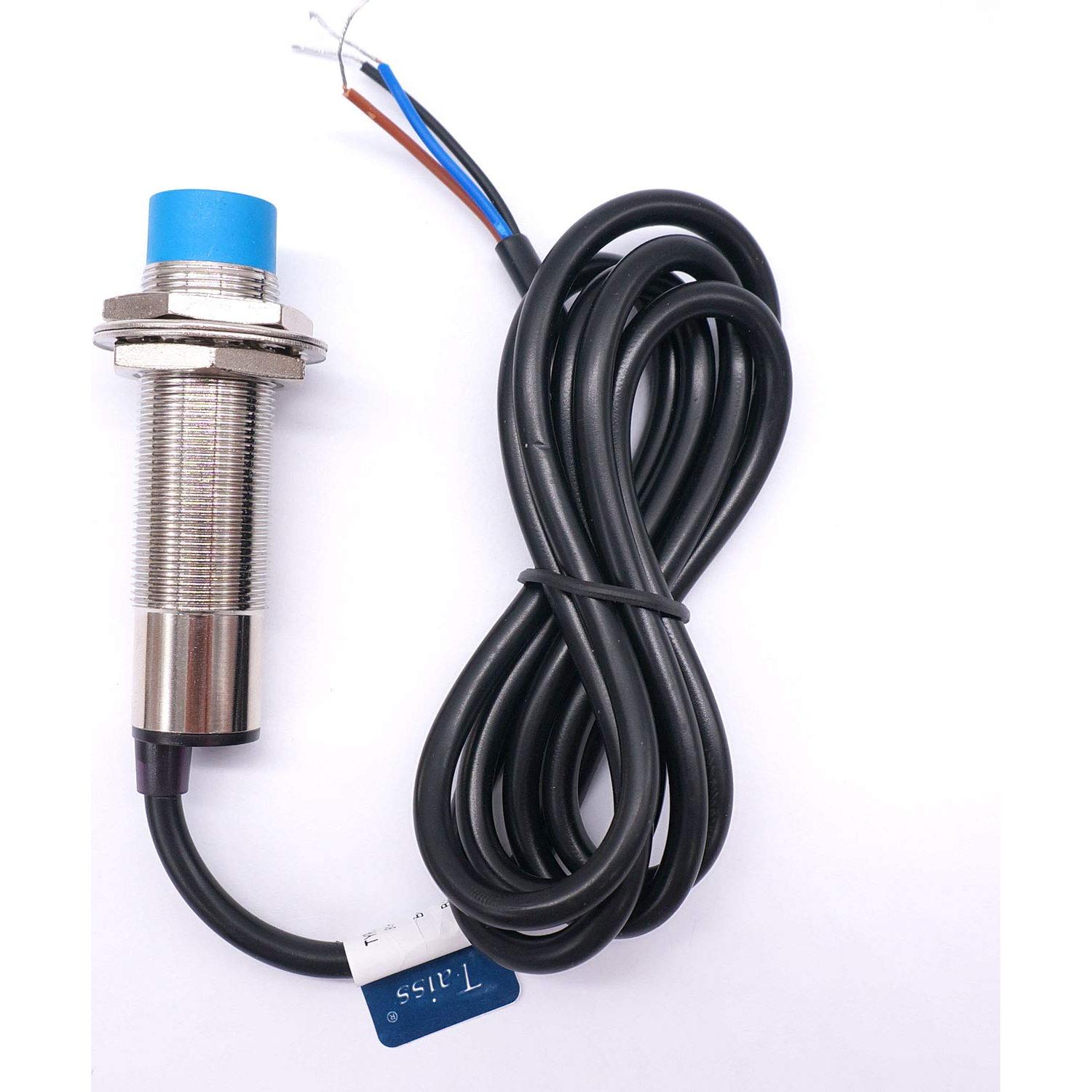 Encoder Rotativo Incremental 600P/R + Sensor Proximidad LJC18A3