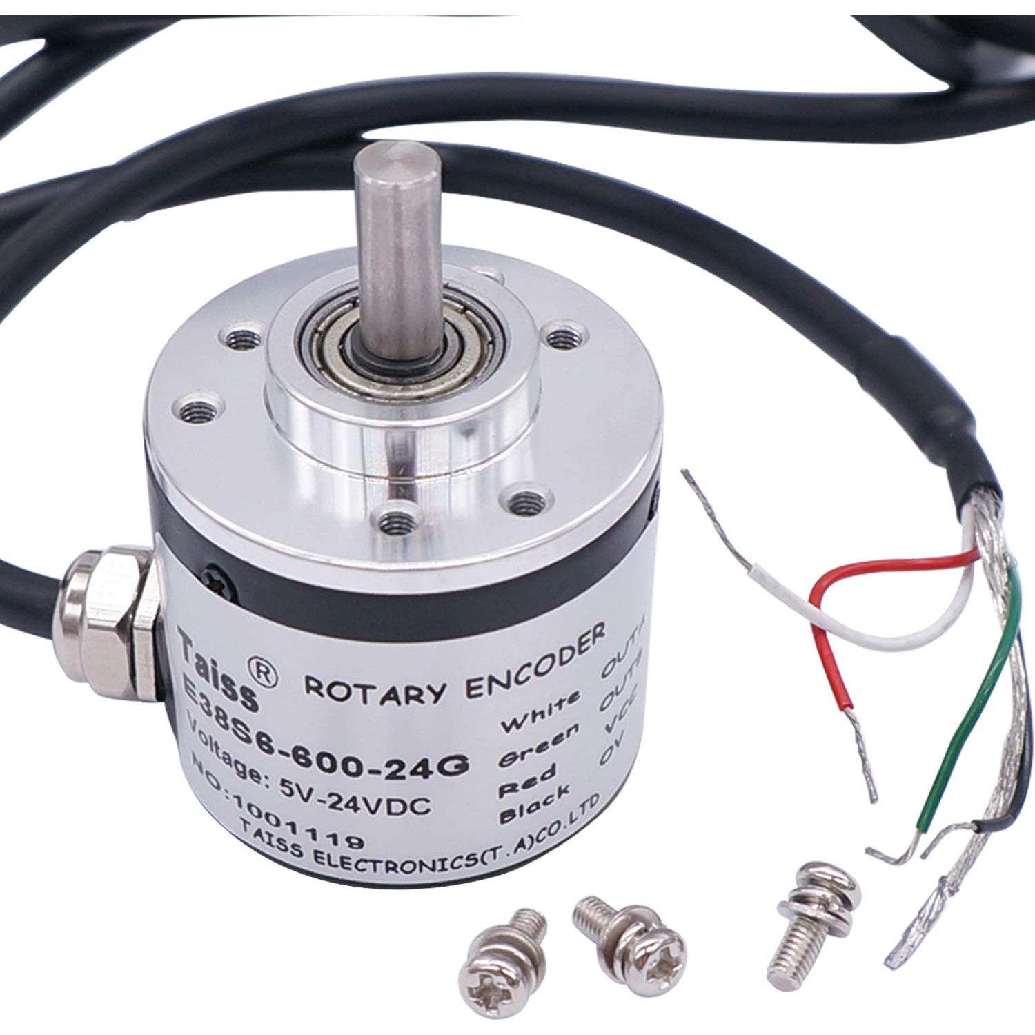 Encoder Rotativo Incremental 600P/R + Sensor Proximidad LJC18A3
