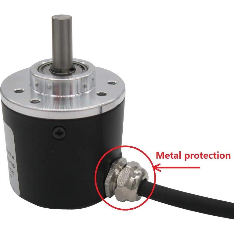 Encoder Rotativo Incremental 600P/R + Sensor Proximidad LJC18A3