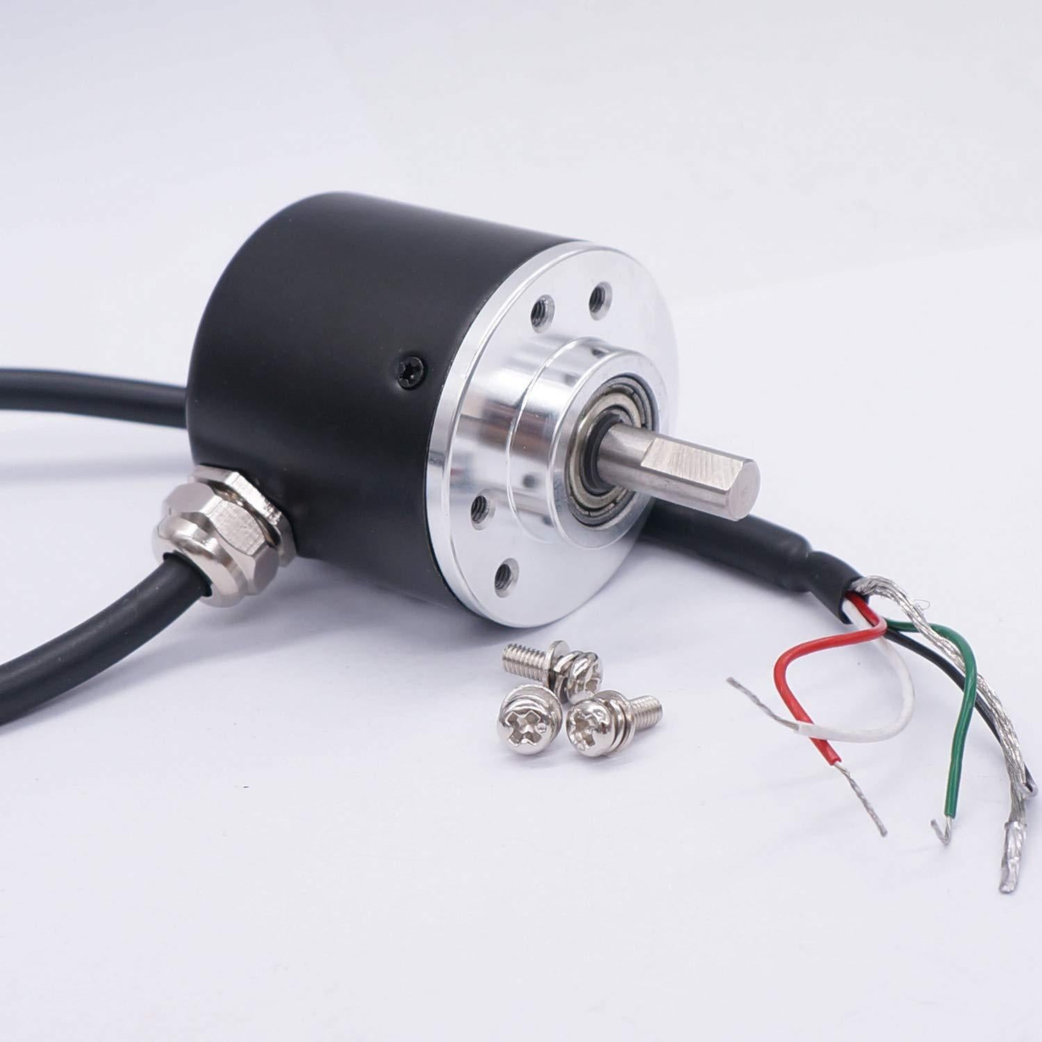 Encoder Rotativo Incremental 600P/R + Sensor Proximidad LJC18A3