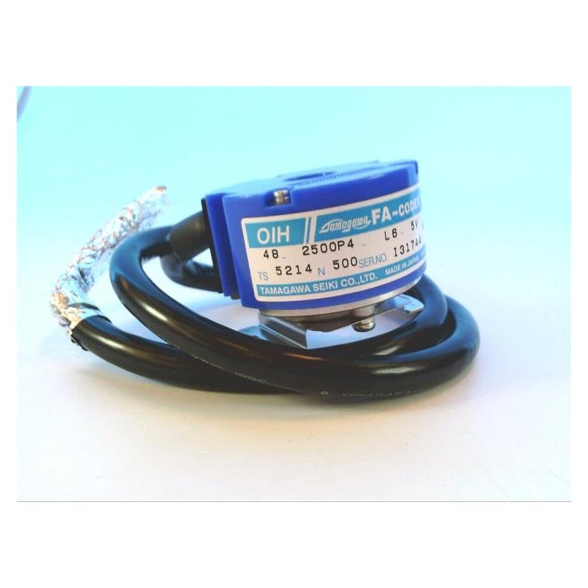 Encoder Rotativo Incremental Tamagawa 6000 RPM 122g