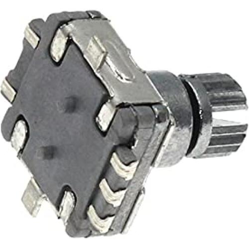 5 Piezas Interruptor Codificador Rotativo EC11 5Pin SMD 10mm